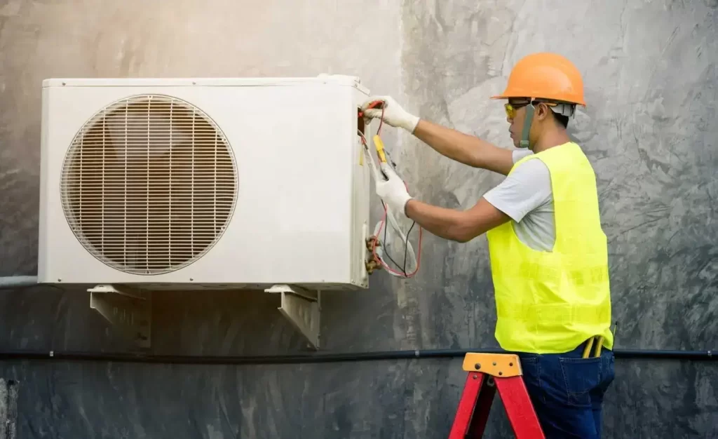 AC gas repair