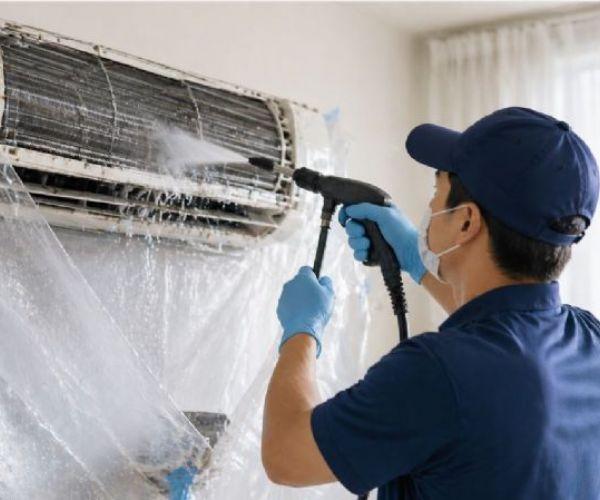 Aircon Servicing - Asics Air Singapore